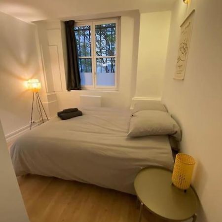 Apartamento Cozy 1Br+Sofa Bed In Lyon Center Exterior foto